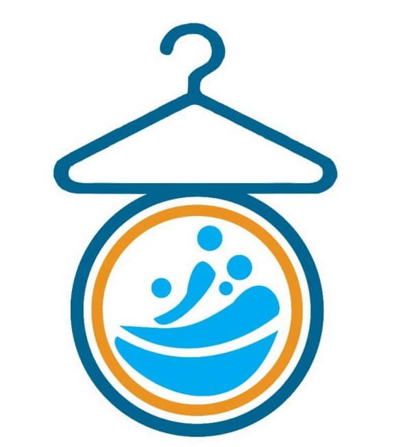 Blue Rose Laundry Logo